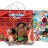 Sacolinha Moana + Mini jogo no verso