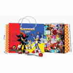 Sacolinha Horizontal Sonic com Mini jogo no verso
