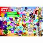 Jogo de Tabuleiro Brawl Stars - 14 x 21 cm