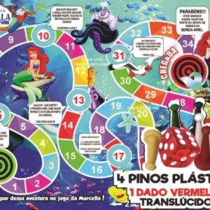 Jogo de Tabuleiro Ariel