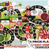Jogo de Tabuleiro Carros