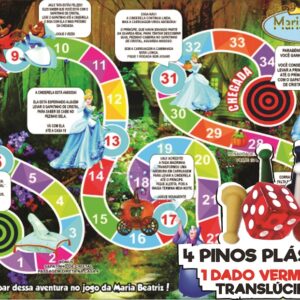 Jogo de Tabuleiro Cinderela