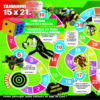 Jogo de Tabuleiro Ben10 - 15 x 21 cm
