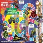 Jogo de Tabuleiro Blaze Monster