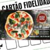 Cartão de Visitas Pizzaria 4/1