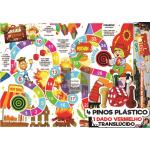 Jogo de Tabuleiro Festa Junina