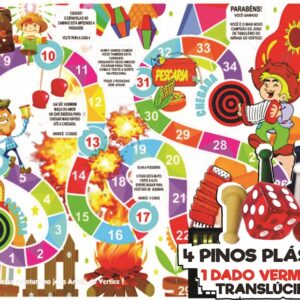 Jogo de Tabuleiro Festa Junina