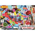 Jogo de Tabuleiro Hot wheels