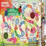 Jogo de Tabuleiro Jardim Encantado