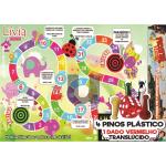 Jogo de Tabuleiro Jardim Encantado