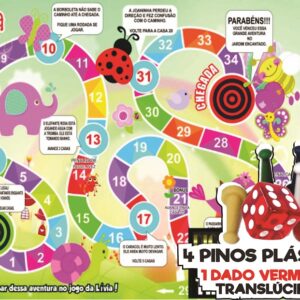 Jogo de Tabuleiro Jardim Encantado