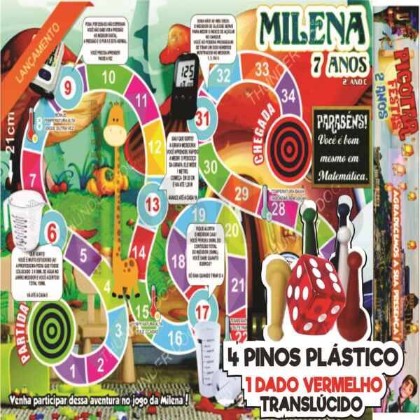 Jogo de Tabuleiro Matemática