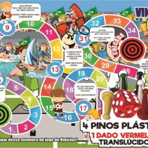 Jogo de Tabuleiro Olimpíadas