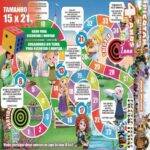 Jogo de Tabuleiro Princesas Baby