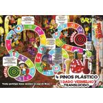 Jogo de Tabuleiro Skatista