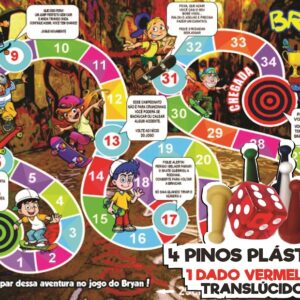 Jogo de Tabuleiro Skatista