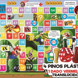 Jogo de Tabuleiro Mario World