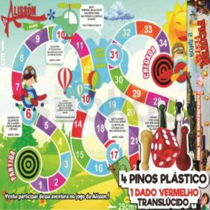 Jogo de Tabuleiro Aviador