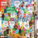 Jogo de Tabuleiro Roblox - 15 x 21 cm