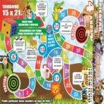 Jogo de Tabuleiro Safari - 15 x 21cm