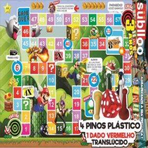 Jogo de Tabuleiro Super Mario World