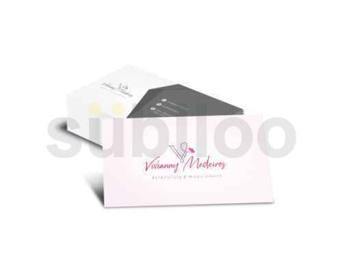 Cartão de Visita 4/1 - 500un