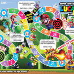 Jogo de Tabuleiro Super Mario - 15 x 21cm