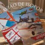 Avião Radical de Isopor