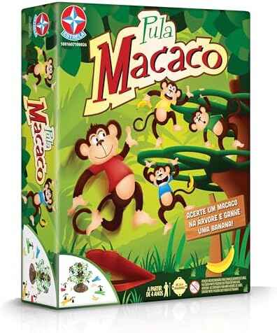 Jogo Pula Macaco, Estrela | .br