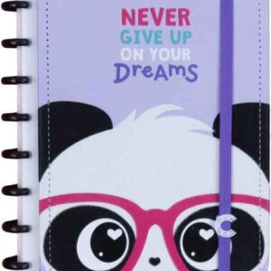 Caderno Inteligente, A5, Pandalu, 155x220mm, 80 Folhas, Cor: Multicor