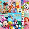 Livros de colorir Disney Classics para crianças