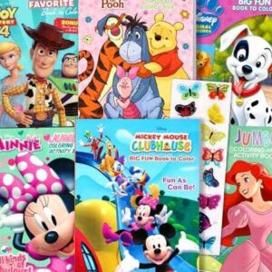 Livros de colorir Disney Classics para crianças