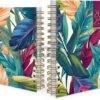Agenda Capa Dura 2025 Botanics Tropical Leaves