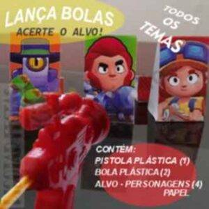 Lança Bolinhas - Brawl Stars