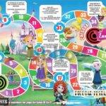 Jogo de Tabuleiro Princesas Disney Baby