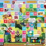 Jogo de Tabuleiro Mario Aventura