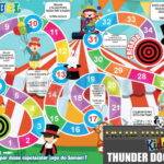 Jogo de Tabuleiro Circo