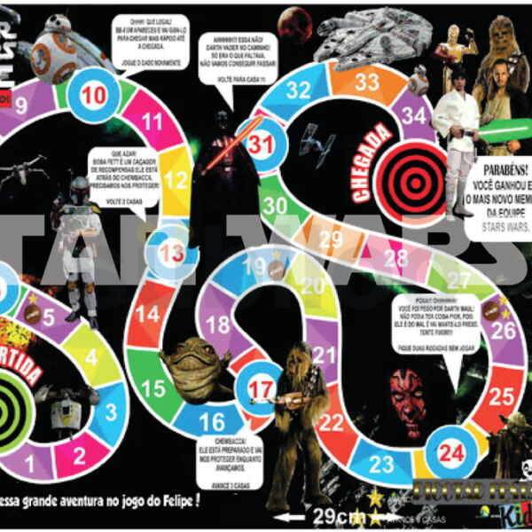 Jogo de Tabuleiro Star Wars
