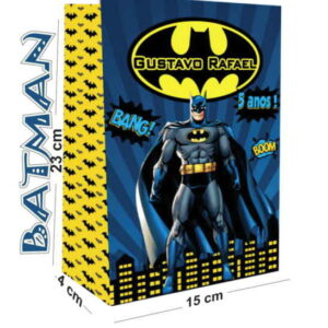 Sacolinha Batman - Personalizado