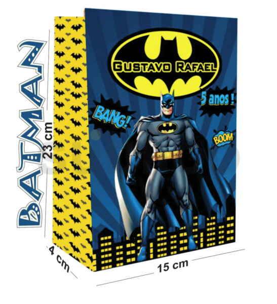 Sacolinha Batman - Personalizado