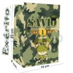 Sacolinha Exército - Personalizado
