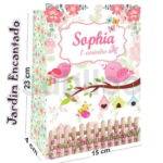 Sacolinha Jardim Encantado Personalizada