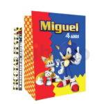 Sacolinha Sonic - Personalizado