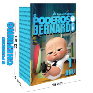 Sacolinha Poderoso Chefinho - Personalizado