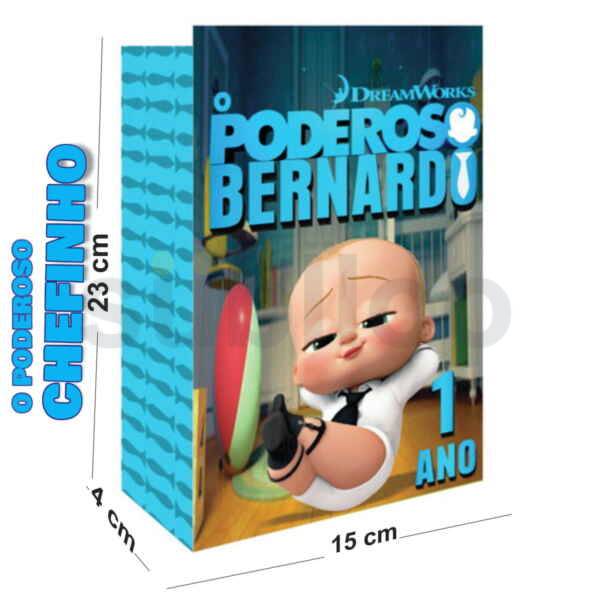 Sacolinha Poderoso Chefinho - Personalizado