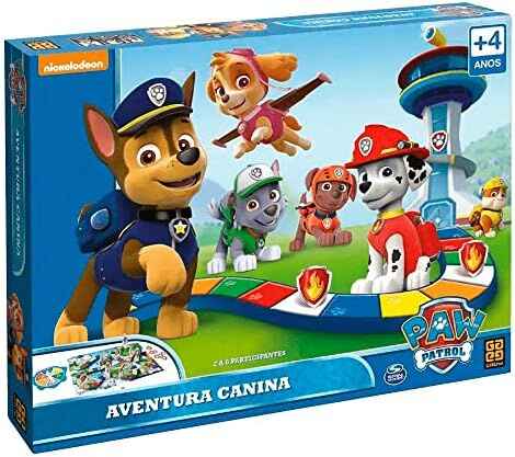 Jogo Aventura Canina - Grow