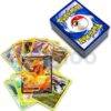 Coleção de 50 cartas oficiais da Pokemon - GX, EX, FA, Tag Team ou Secret Rare