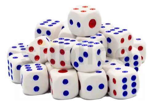 Dado Plástico 13mm ( 6 Unidades )