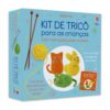 KIT DE TRICÔ PARA AS CRIANÇAS | .br