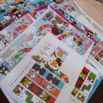 Jogo de Tabuleiro Hello Kitty - 21 x 29cm